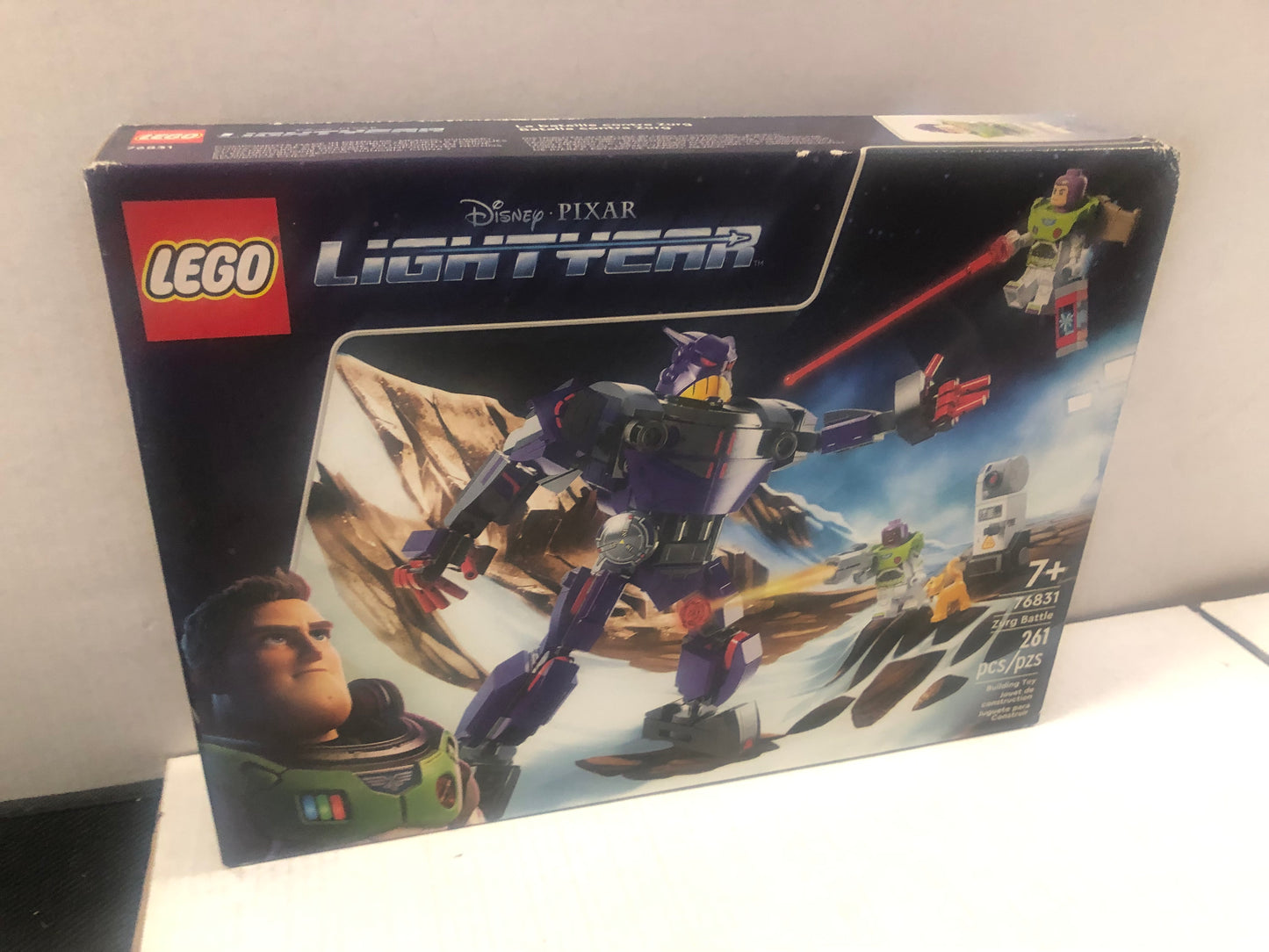 LEGO LIGHTYEAR # 76831 ZURG BATTLE