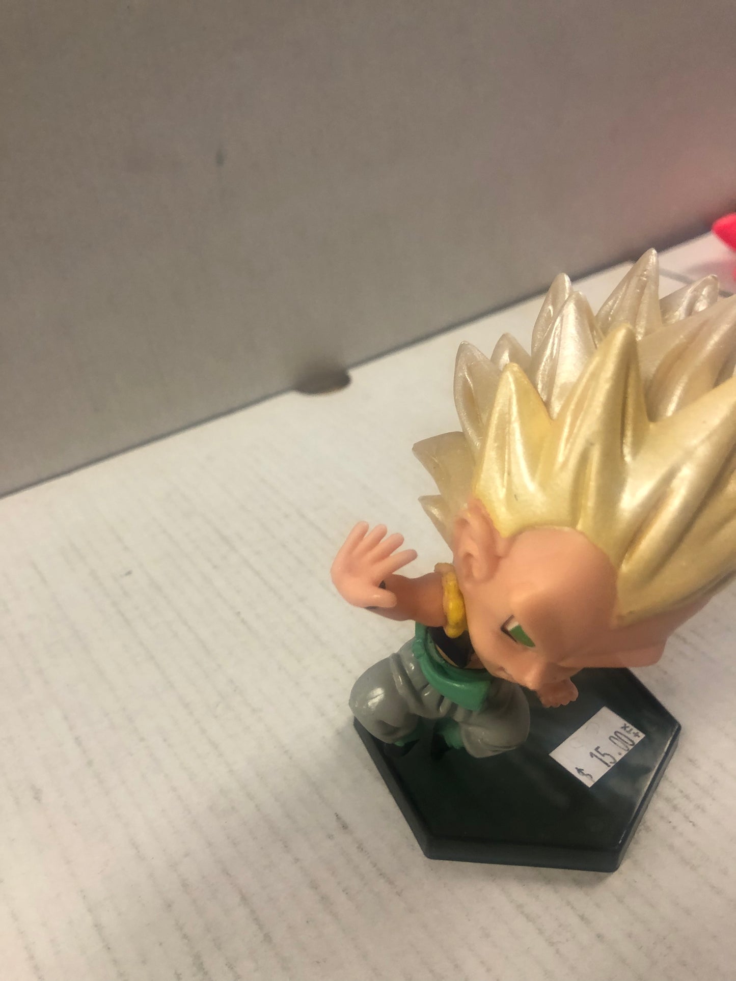 DRAGON BALL Z FIGURE GOTANKS