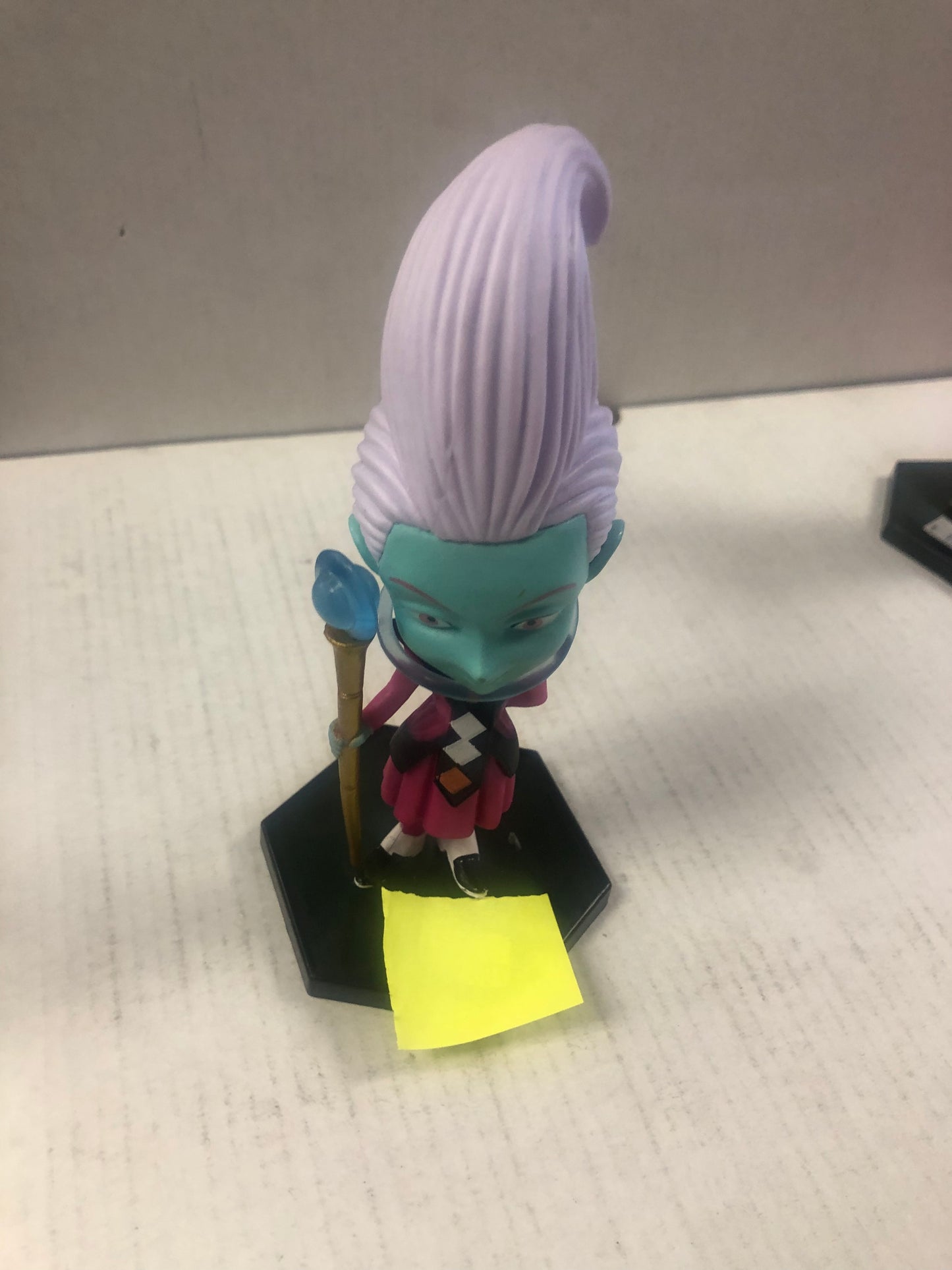 DRAGON BALL Z FIGURE WHIS