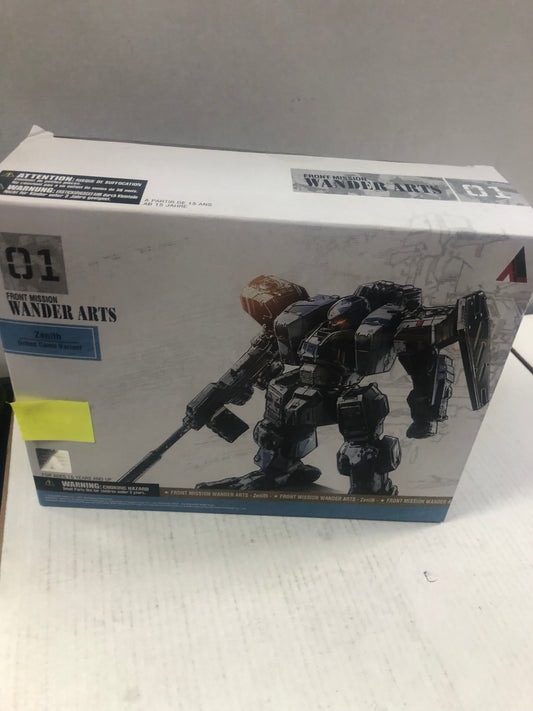 SQUARE ENIX FRONT MISSION WANDER ARTS ZENITH