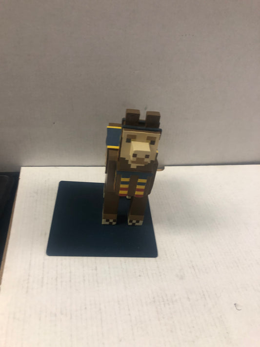 MINECRAFT BROWN LAMA SET OF TWO BOOKENDS