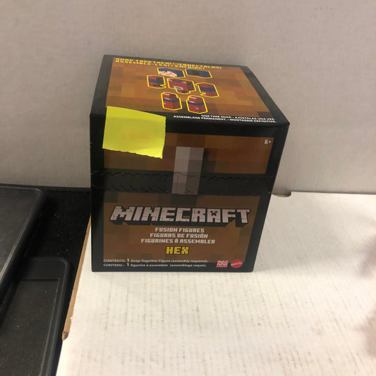 MINECRAFT FUSION FIGURES HEX