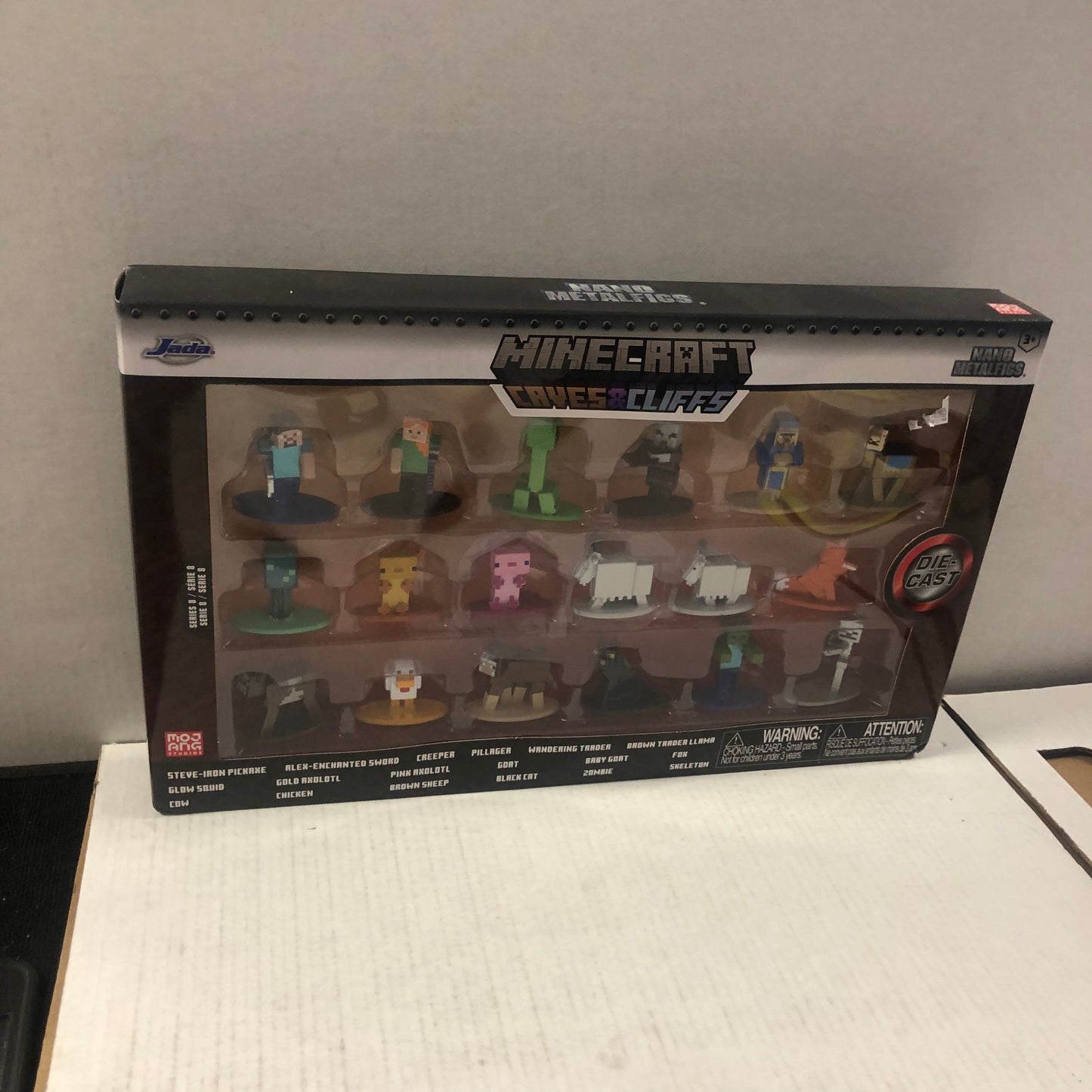 MINECRAFT FIGURE PACK