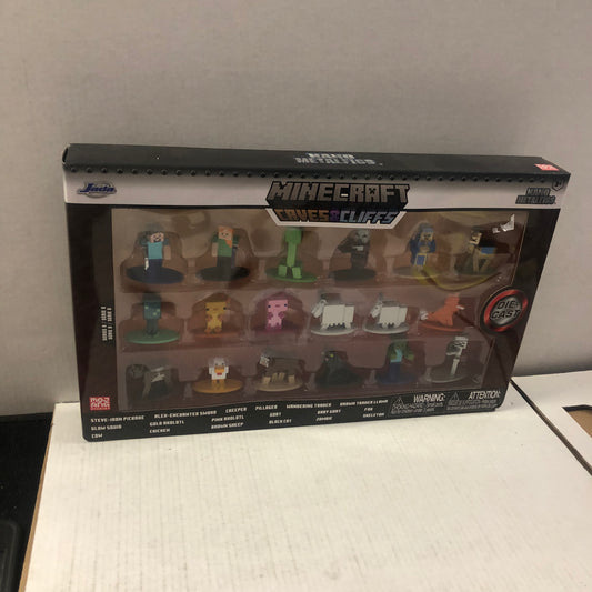 MINECRAFT FIGURE PACK