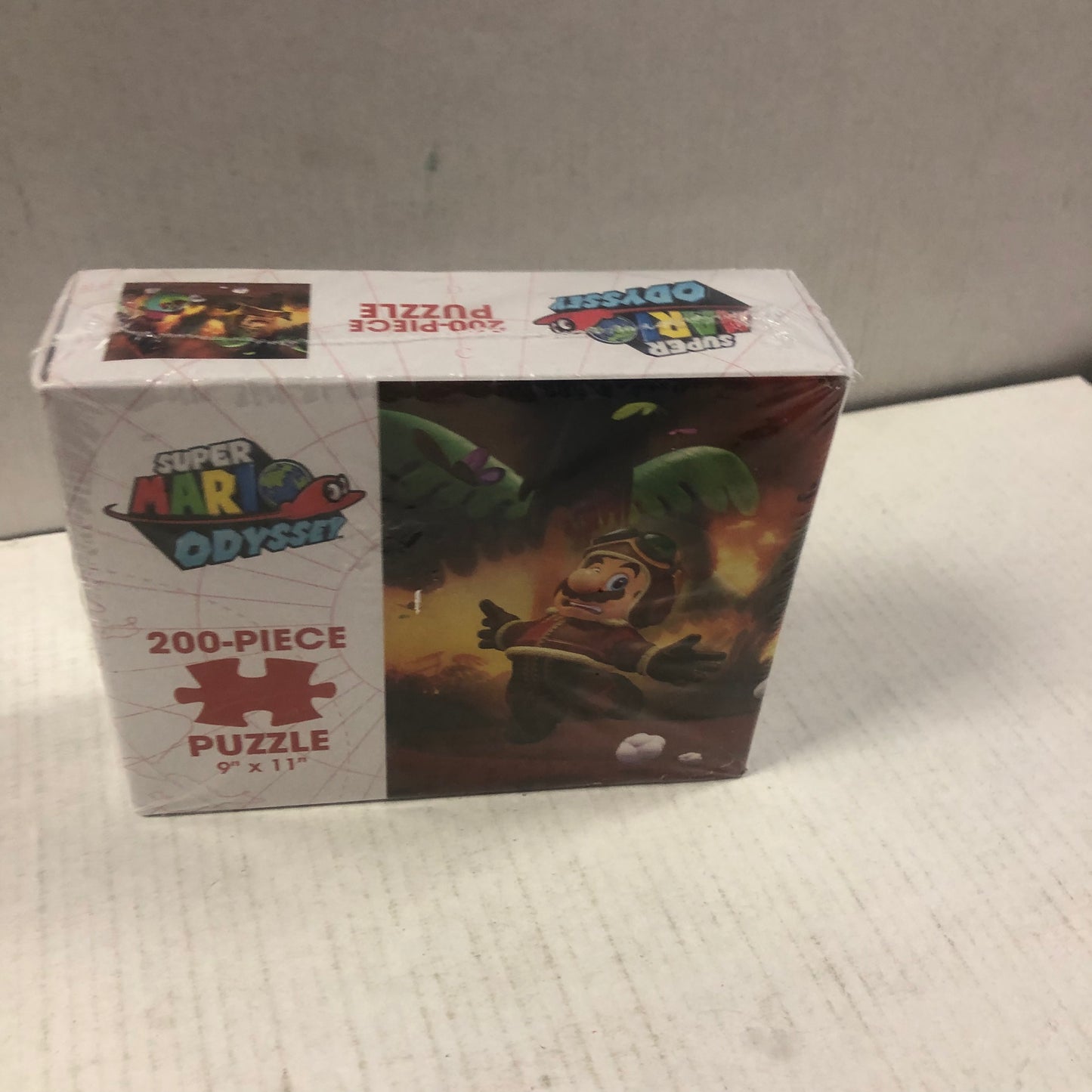 SUPER MARIO ODYSSEY PUZZLE