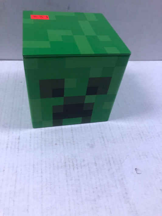 MINECRAFT CREEPER STORAGE TIN
