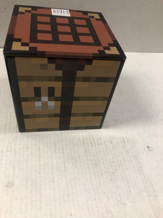 MINECRAFT STORAGE CHEST TIN