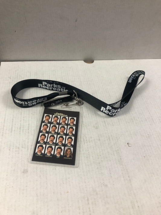 PARKS AND RECREATION LANYARD