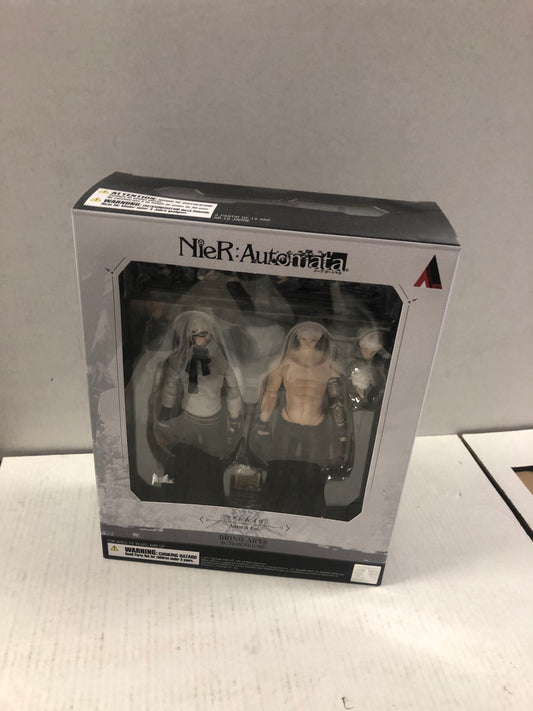 BRING ARTS NIER:AUTOMATA ADAM AND EVE ACTION FIGURES