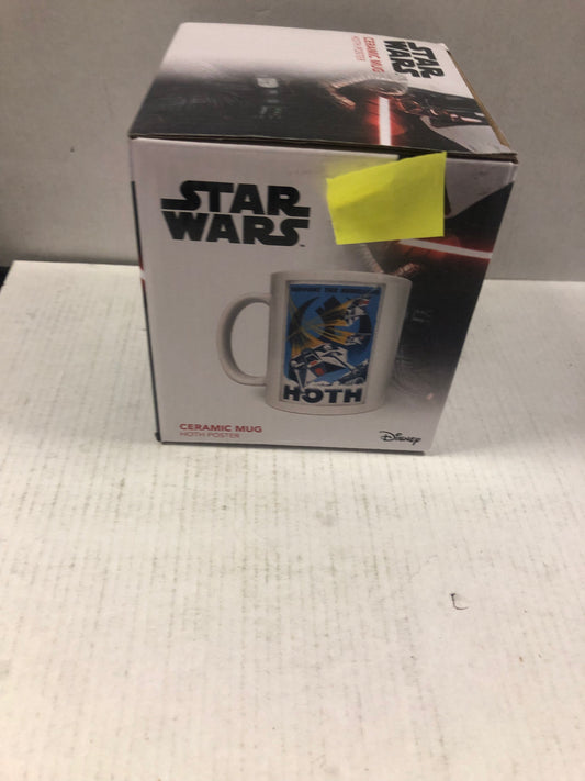 STAR WARS CERAMIC MUG HOTH POSTER