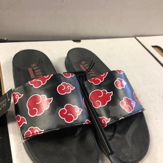 NARUTO SHIPPUDEN SLIPPERS SIZE MEDIUM
