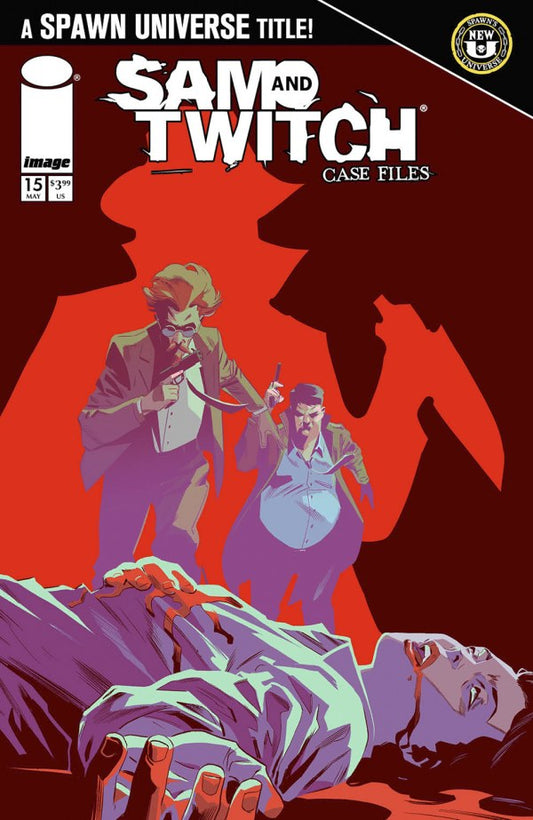 IMAGE COMICS SAM AND TWITCH CASE FILES #15