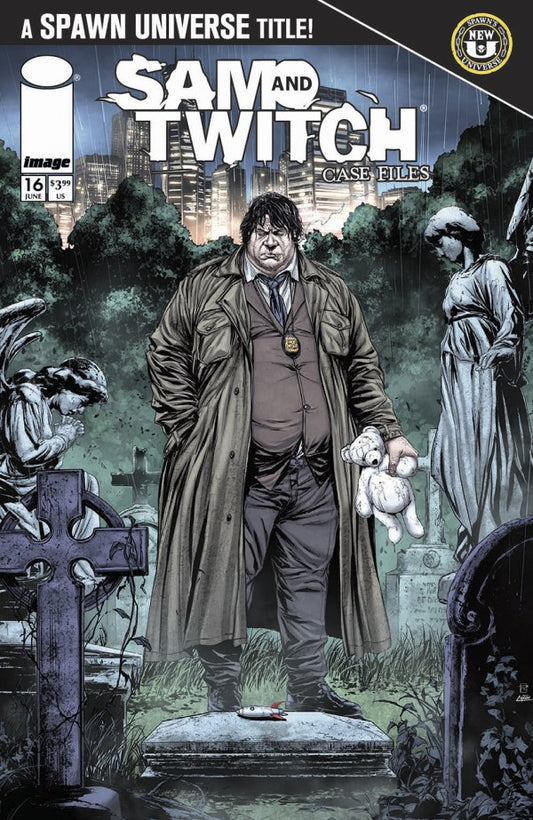 IMAGE COMICS SAM AND TWITCH CASE FILES #16