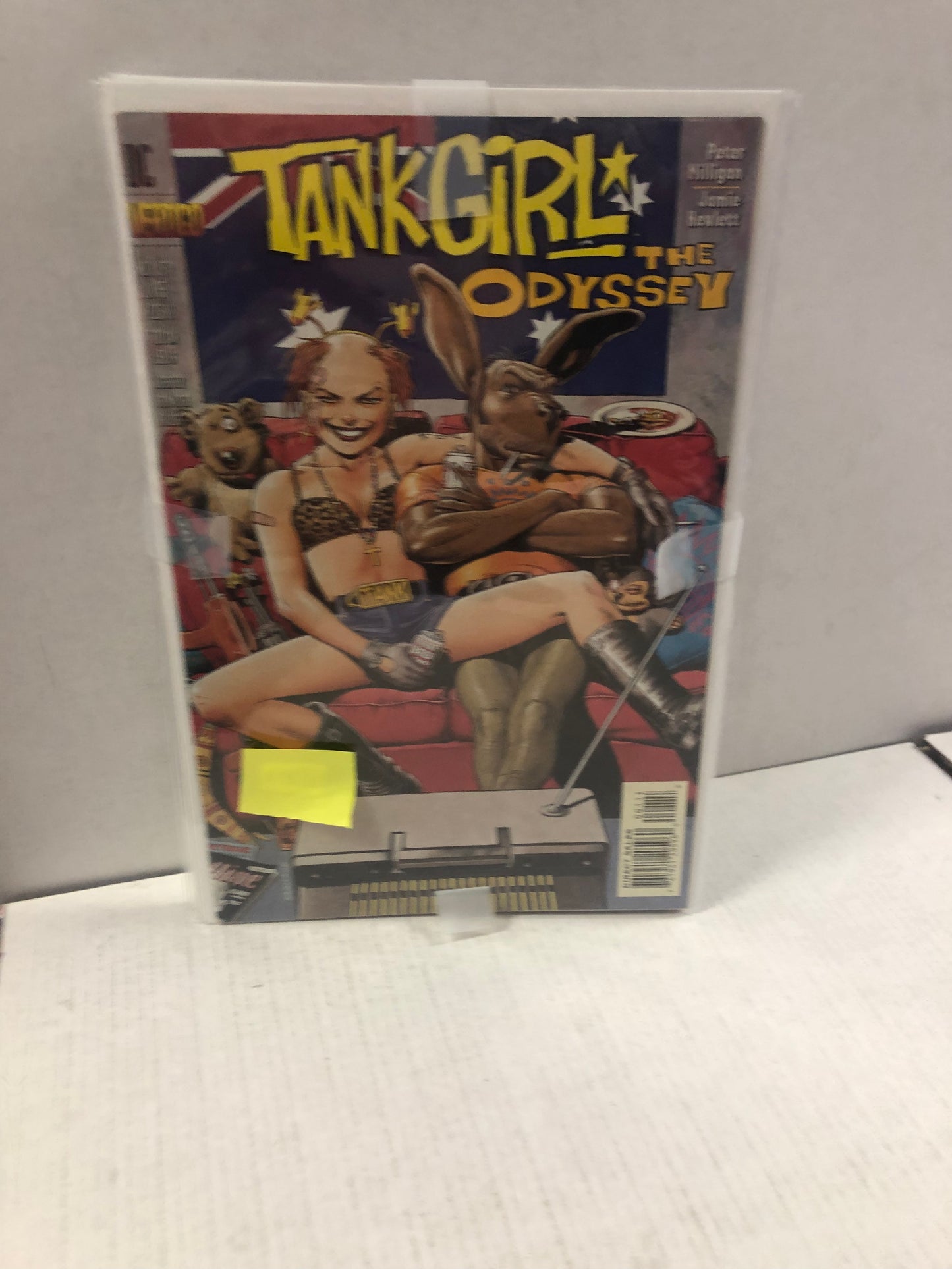 DC COMICS TANK GIRL THE ODYSSEY SET 1-4