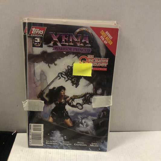 TOPPS COMICS XENA WARRIOR PRINCESS THE ORPHEUS TRILOGY