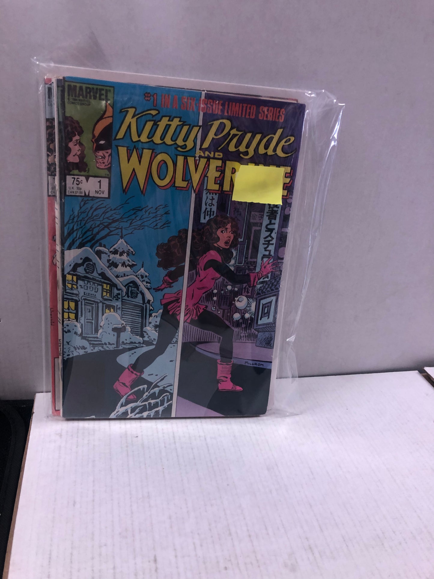 MARVEL COMICS KITTY PRYDE AND WOLVERINE BOOK SET 1-4