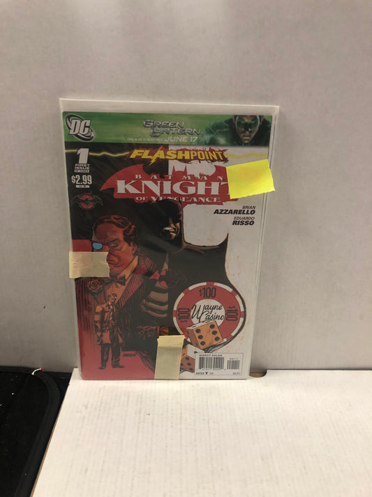 DC COMICS BATMAN KNIGHT OF VENGEANCE BOOK SET