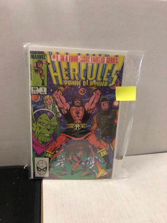 MARVEL COMICS HERCULES BOOK SET 1-4