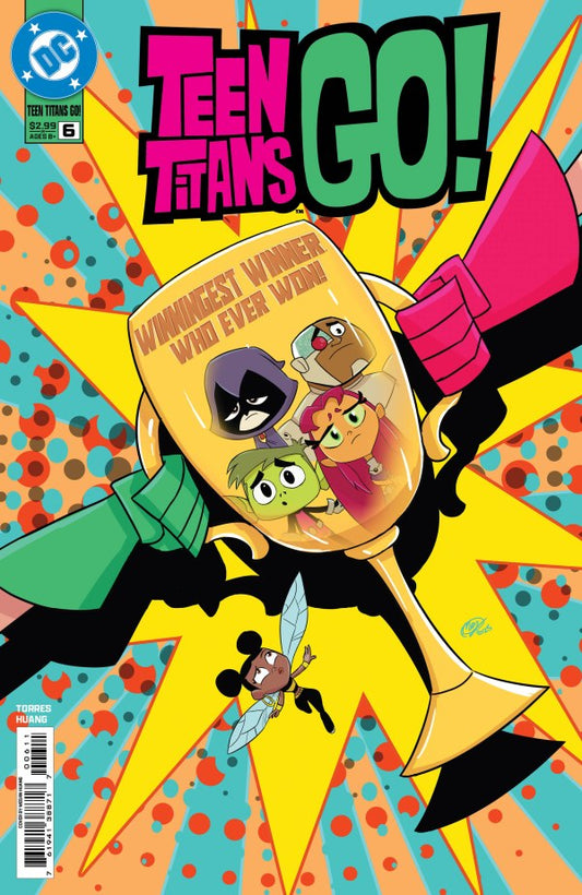 DC COMICS TEEN TITANS GO #6