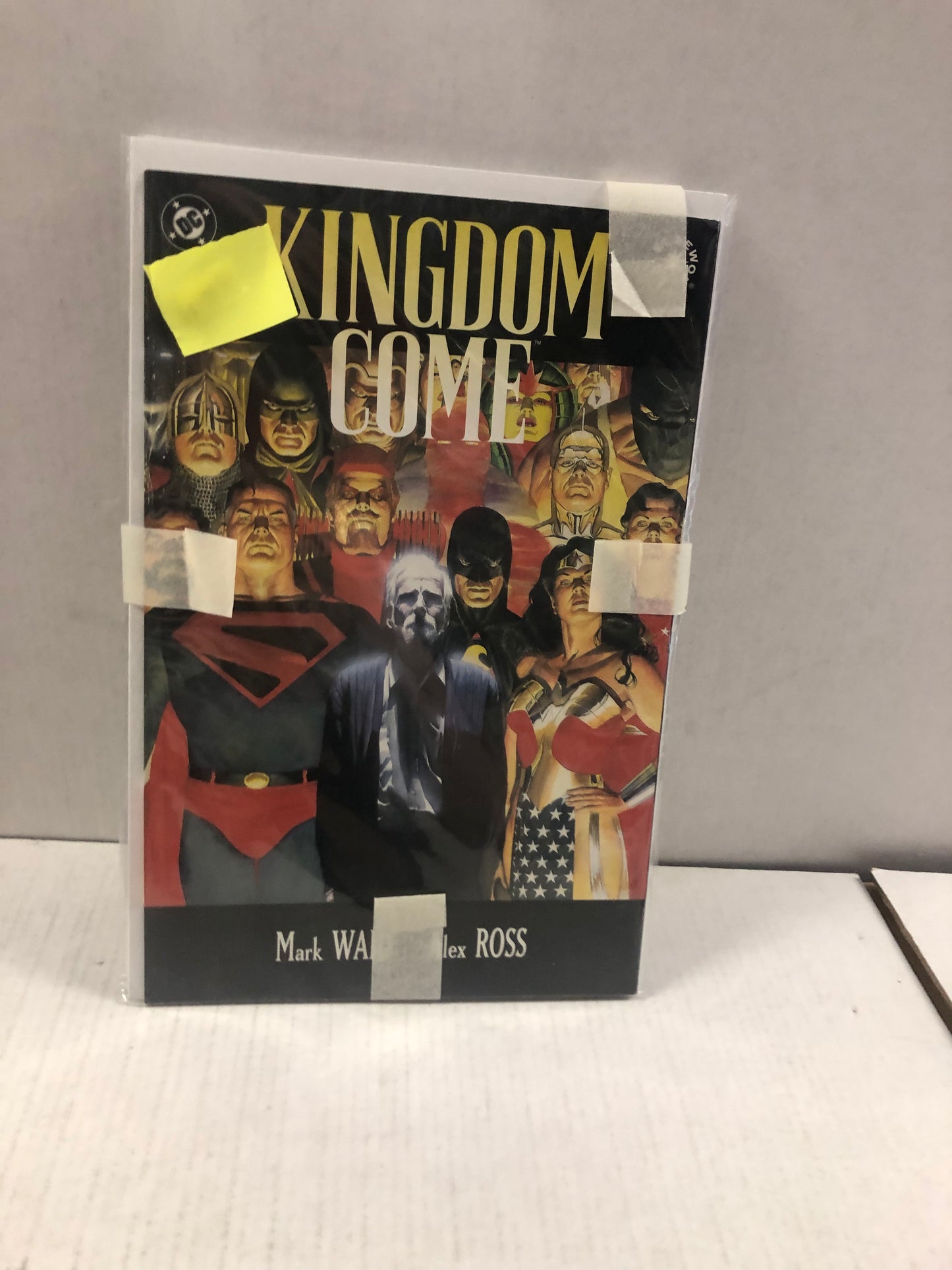 DC COMICS KINGDOM COME BOOK SET MISSING #1