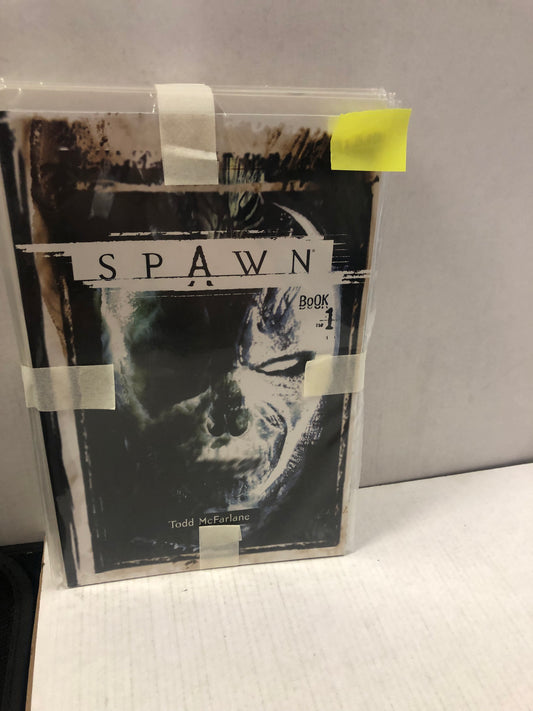 SPAWN BOOK SET 1-6