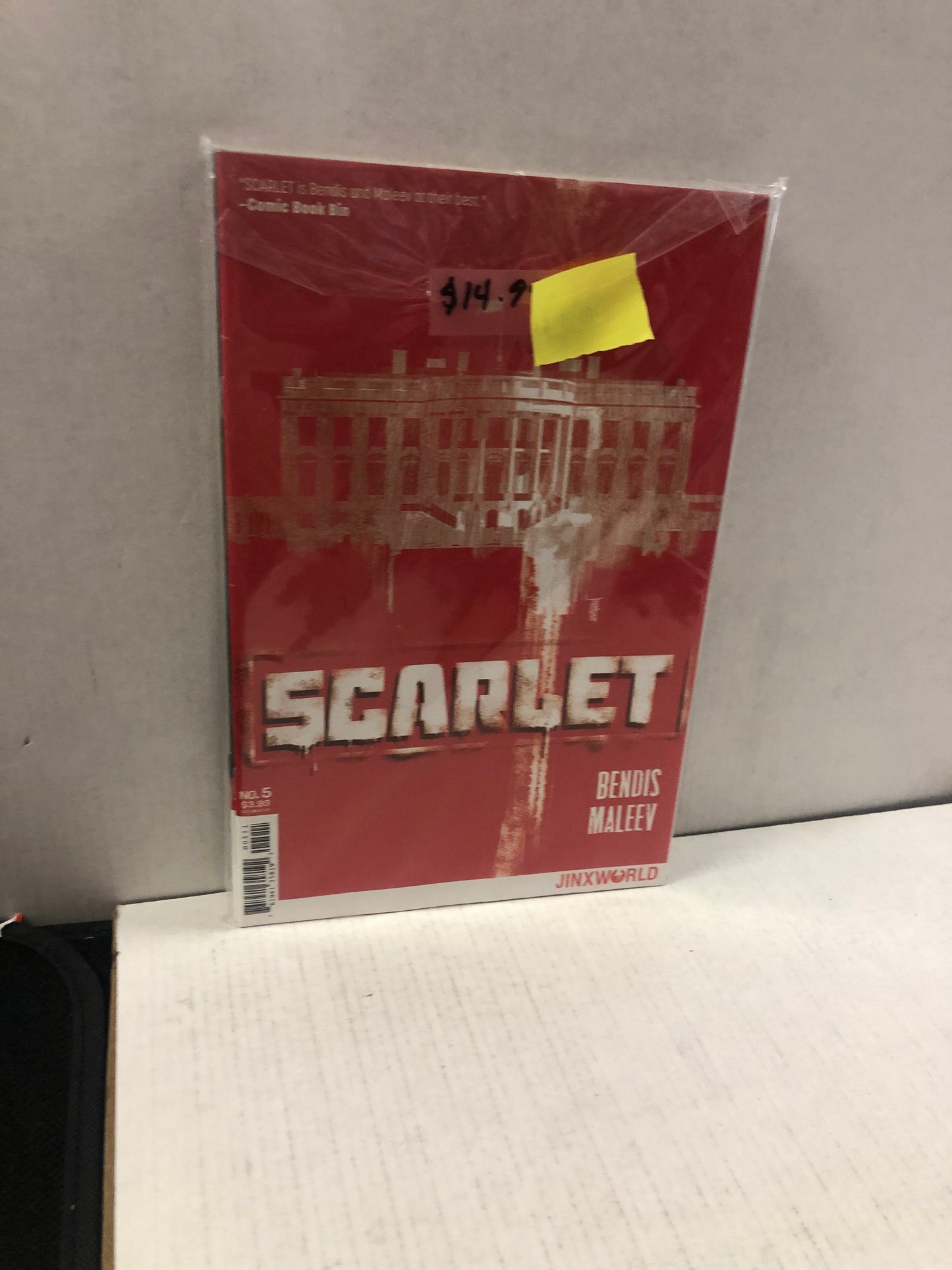 JINXWORLD SCARLET BOOK SET 1-5