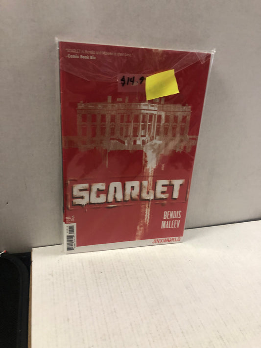 JINXWORLD SCARLET BOOK SET 1-5