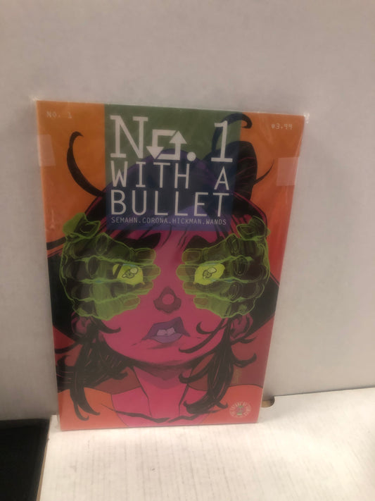 IMAGE COMICS NO.1 WITH A BULLET BOOK SET 1-6