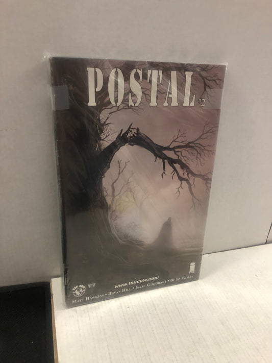 IMAGE COMICS POSTAL BOOK SET 2-8