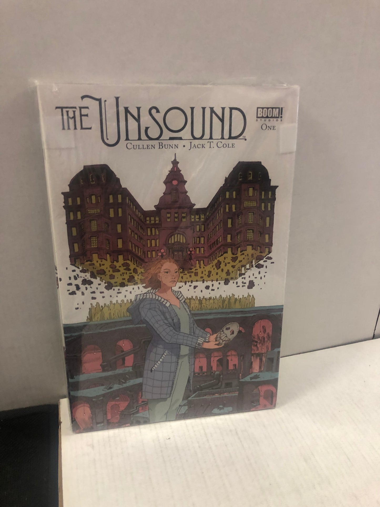 BOOM STUDIOS THE UNSOUND BOOK SET 1-6