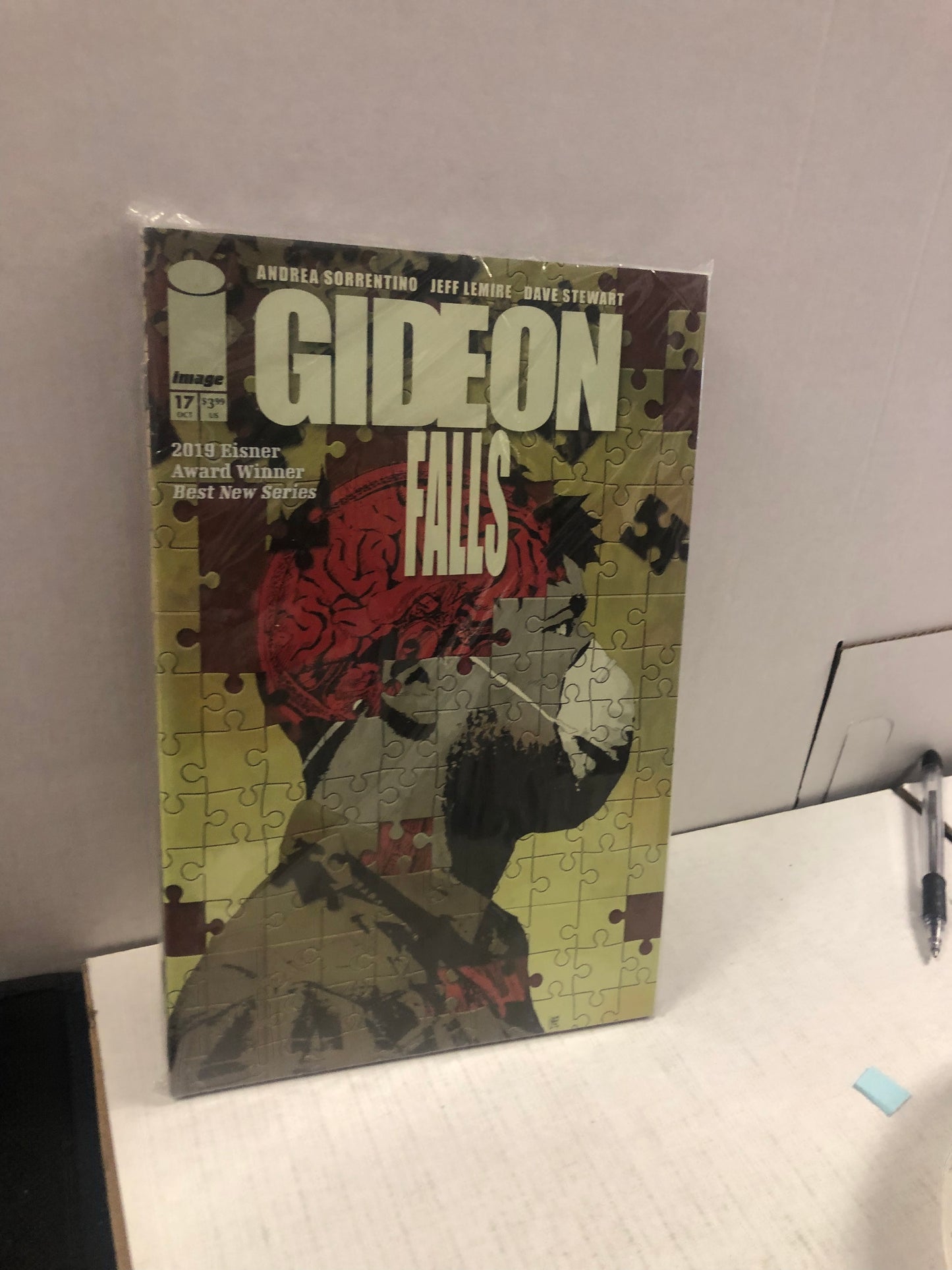 IMAGE COMICS GIDEON FALLS BOOK SET 17-22