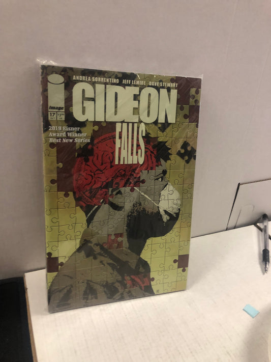 IMAGE COMICS GIDEON FALLS BOOK SET 17-22