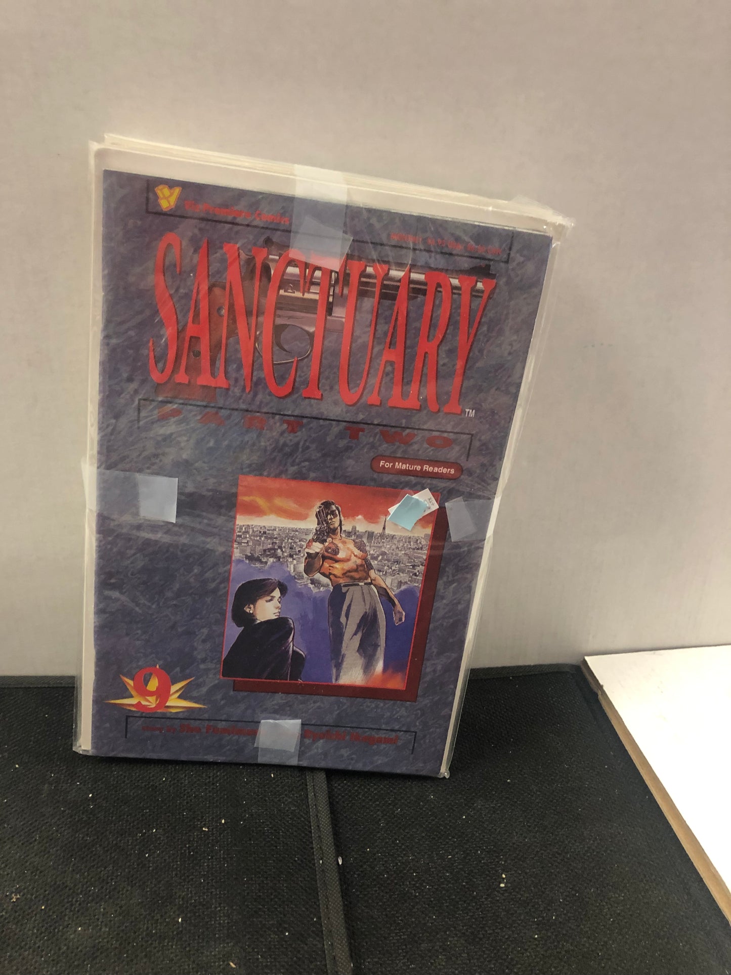 VIZ COMICS SANCTUARY PART TWO BOOK SET 2-9
