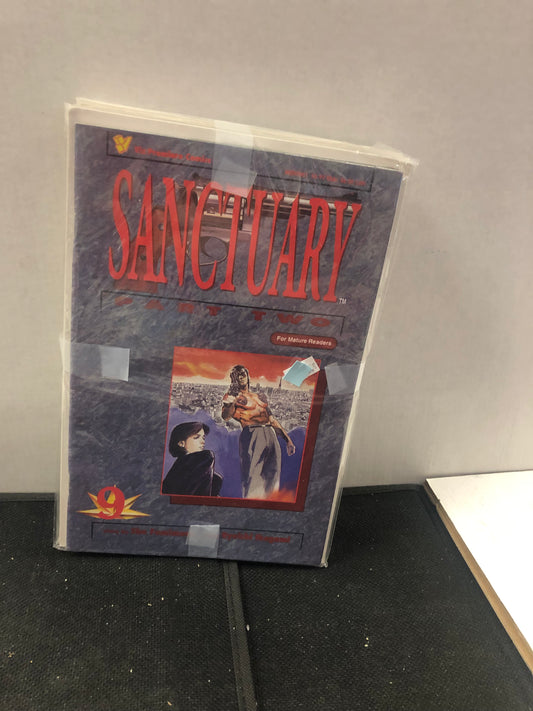 VIZ COMICS SANCTUARY PART TWO BOOK SET 2-9
