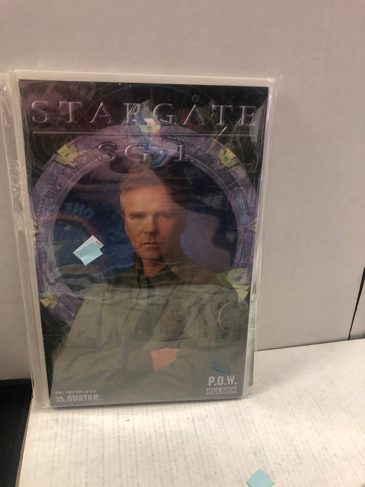 AVATAR STARGATE  SG-1 ISSUES 1 AND 3 WITH VARIANTS