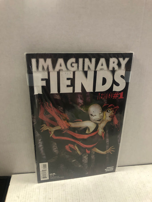 VERTIGO COMICS IMAGINARY FRIENDS BOOK SET 1-6