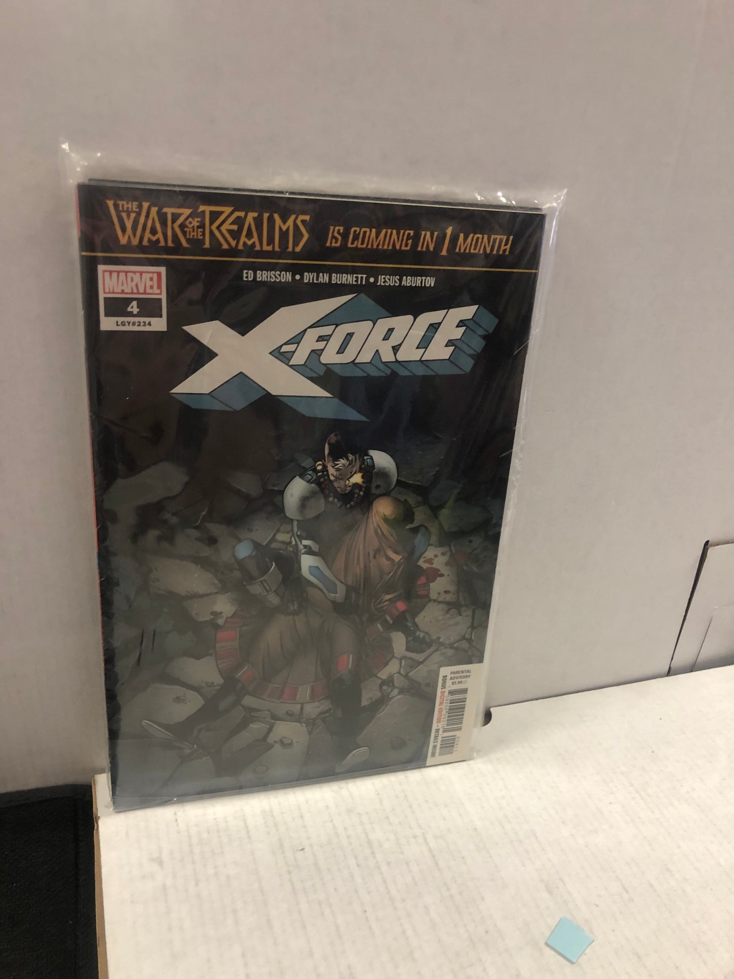 MARVEL COMICS X-FORCE WAR OF THE REALMS SET 4-9