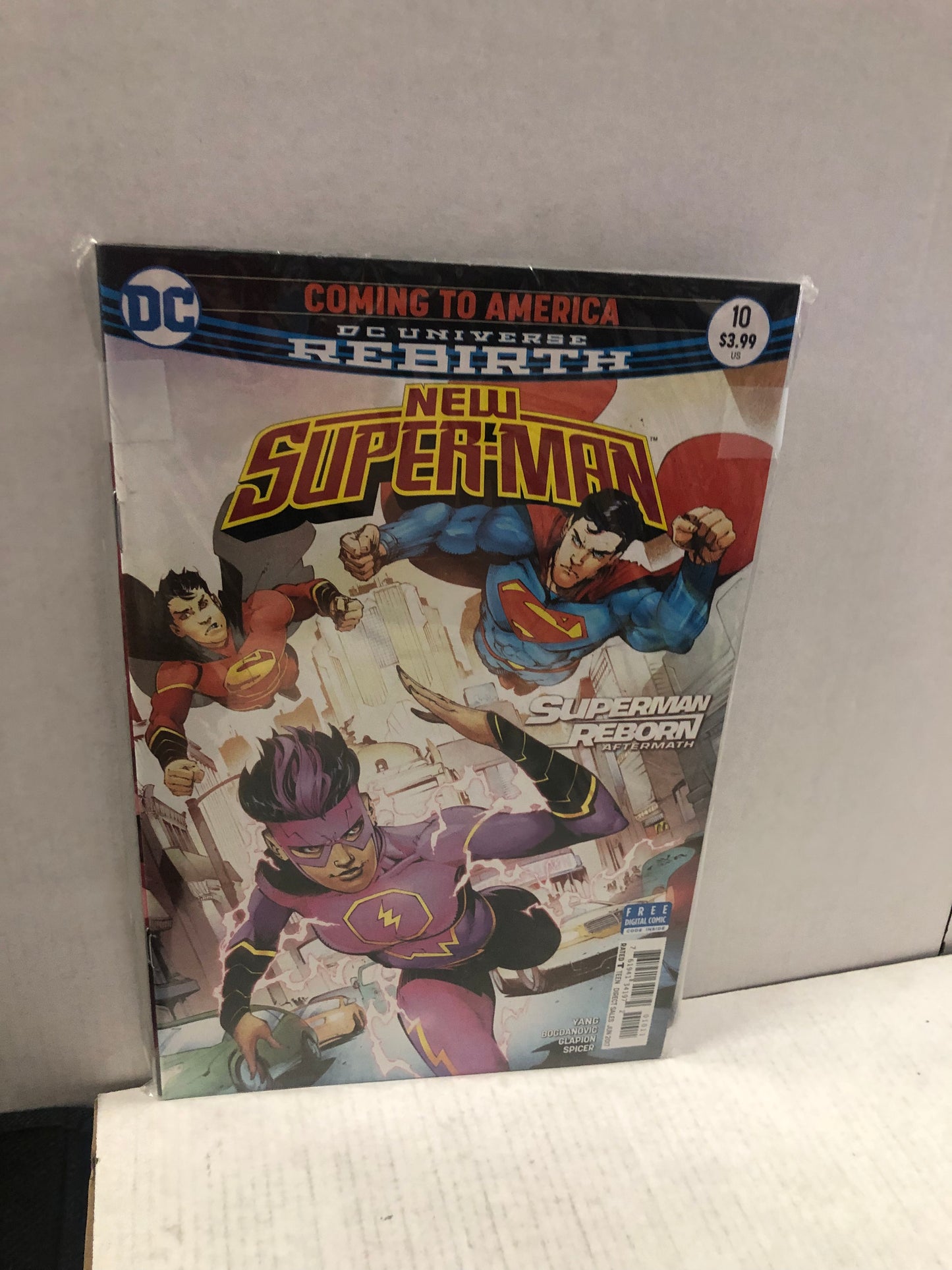 DC COMICS NEW SUPERMAN SET 10-16