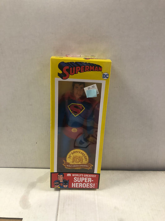 WORLDS GREATEST SUPERHEROES 50TH ANNIVERSARY SUPERMAN