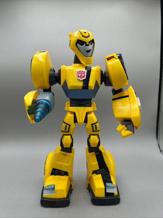 HASBRO TRANSFORMERS BUMBLEBEE ANIMATED CYBER SPEED FIGURE NO BOX