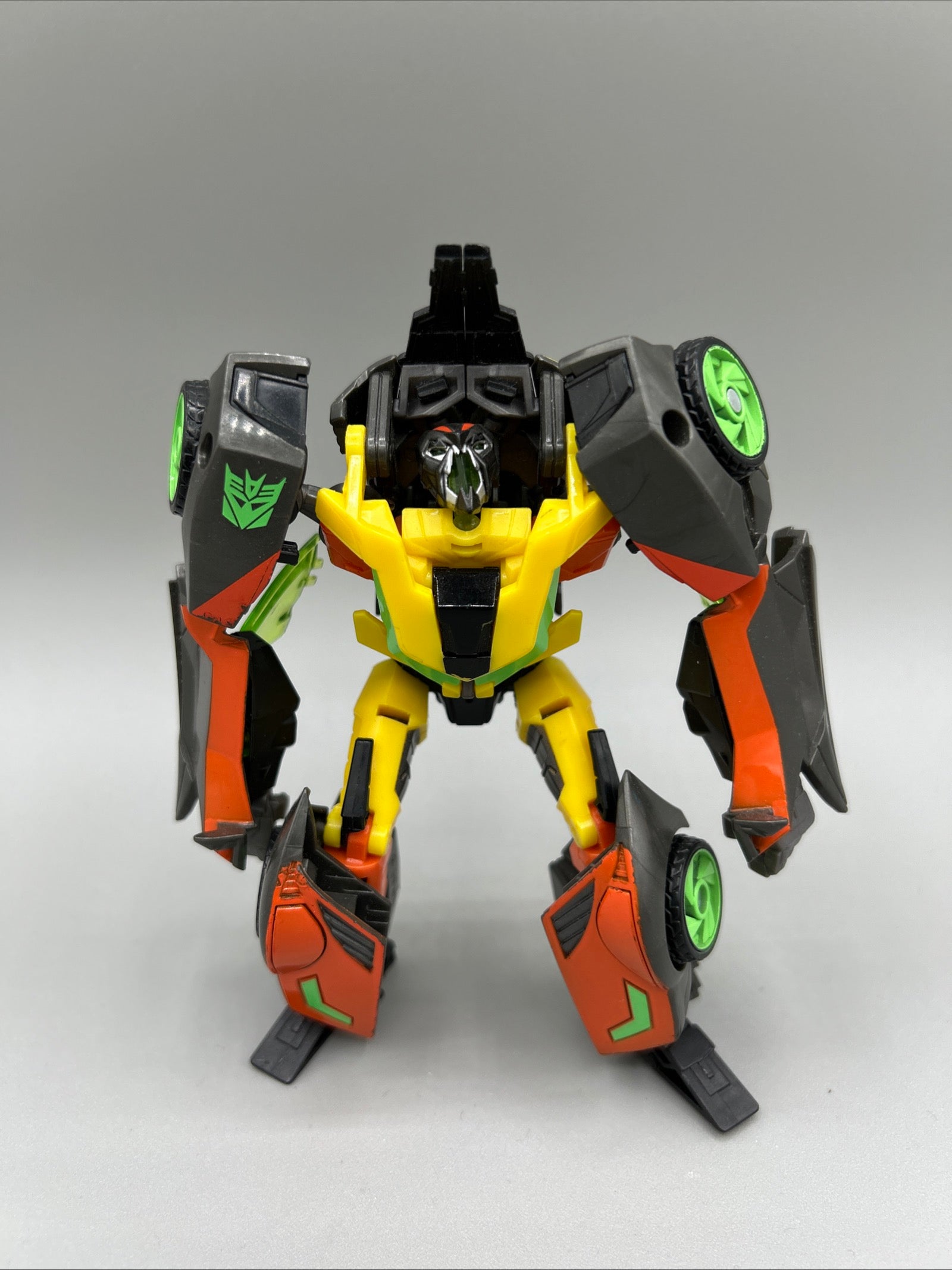 HASBRO TRANSFORMERS PRIME RID DELUXE CLASS DEAD END NO BOX MISSING PAR ...