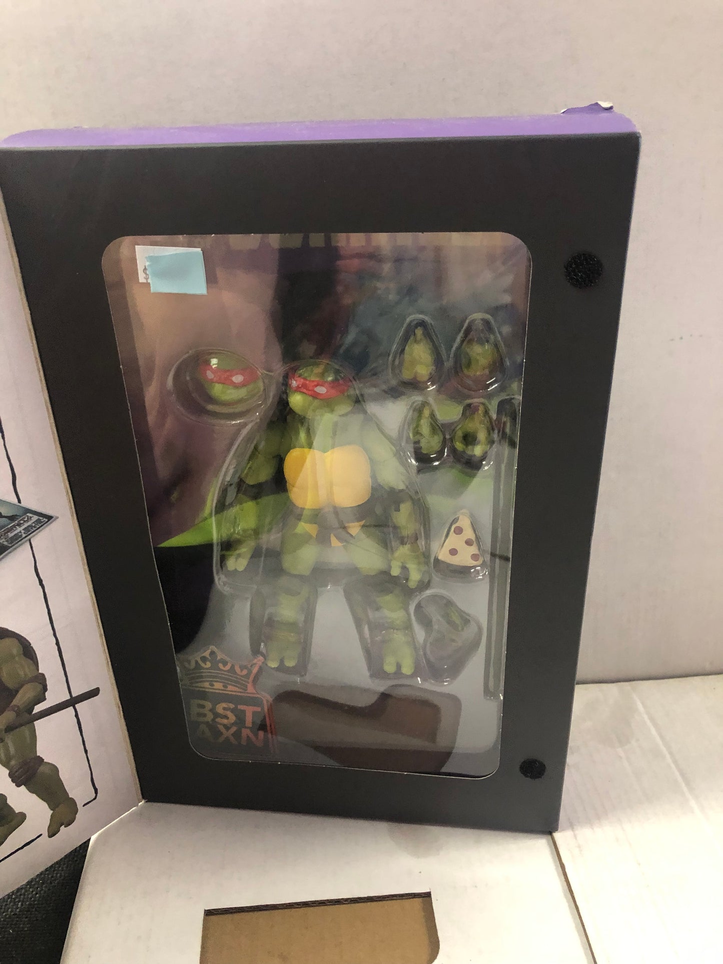 BST AXN DONATELLO ACTION FIGURE AND COMIC