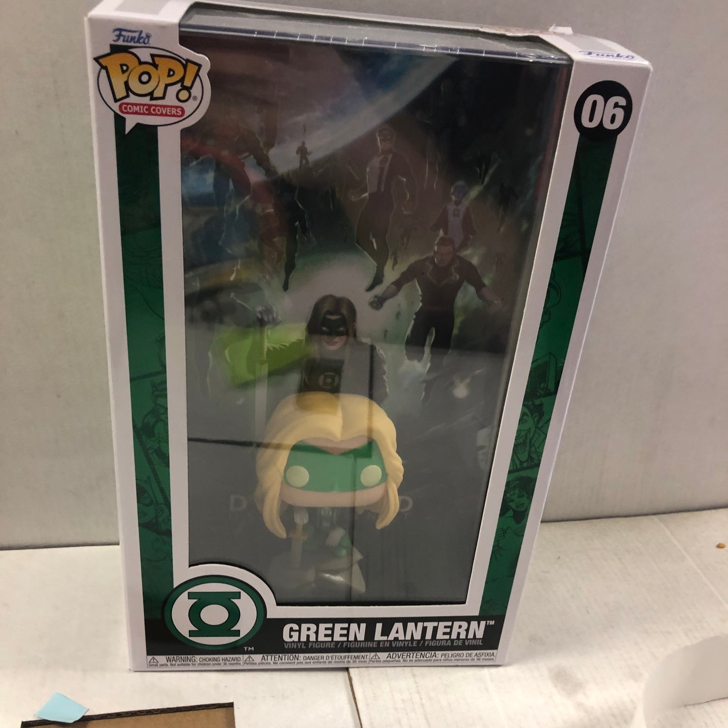 FUNKO POP COMIC COVERS 06 GREEN LANTERN