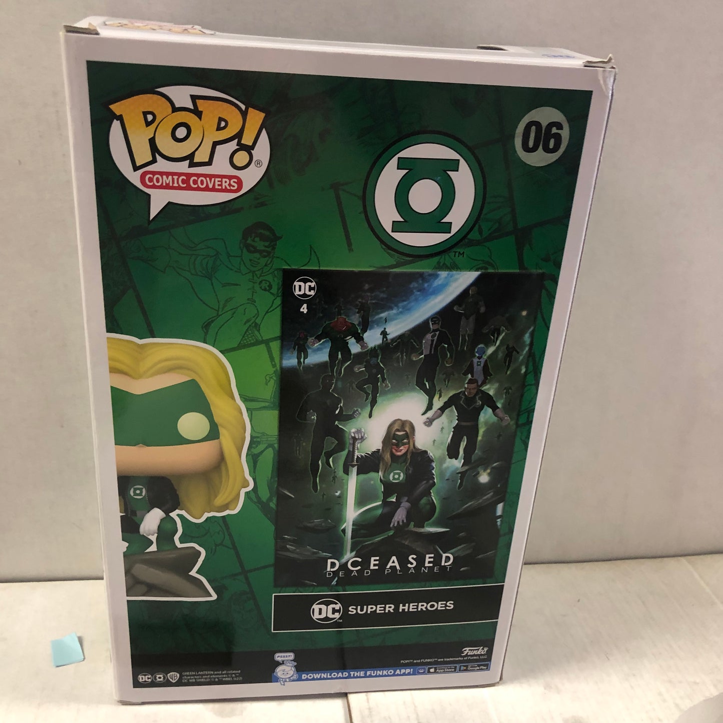 FUNKO POP COMIC COVERS 06 GREEN LANTERN