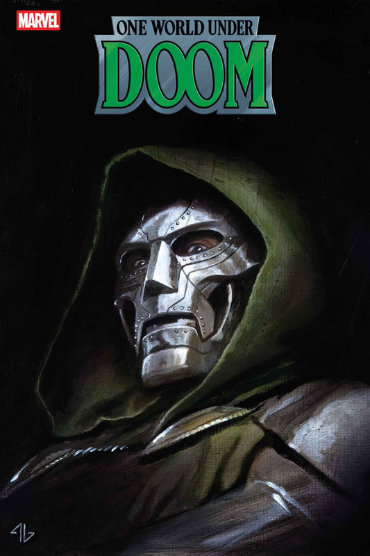 MARVEL COMICS ONE WORLD UNDER DOOM #4 DOOM Adi Granov Variant