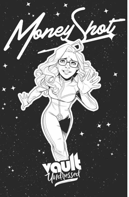 VAULT MONEY SHOT #3 UNDRESS POLYBAGGED VARIANT