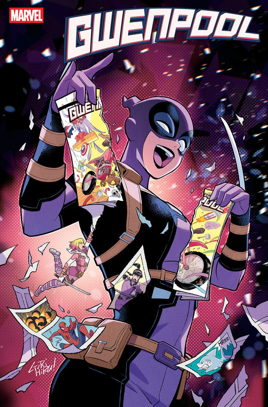 MARVEL COMICS GWENPOOL #1 GURIHIRU VARIANT