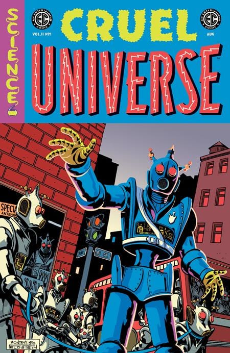 ONI PRESS EC CRUEL UNIVERSE VOL. 11 #1 1:10