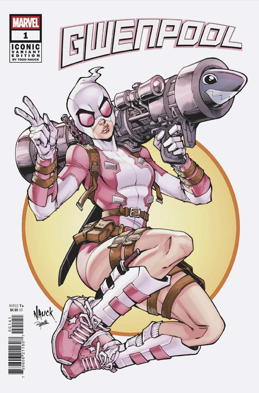 MARVEL COMICS GWENPOOL #1 JEEHYUNG LEE VARIANT