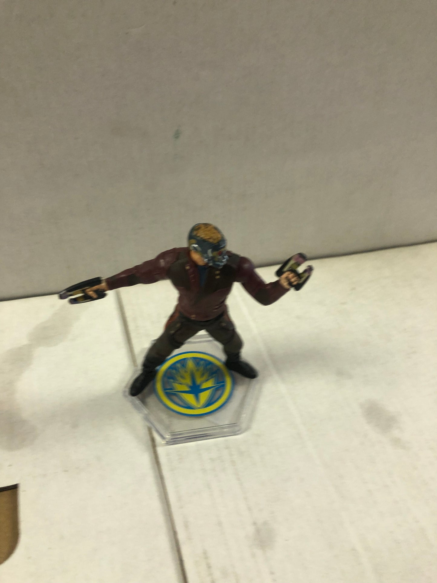 MARVEL COMICS STAR LORD FIGURE